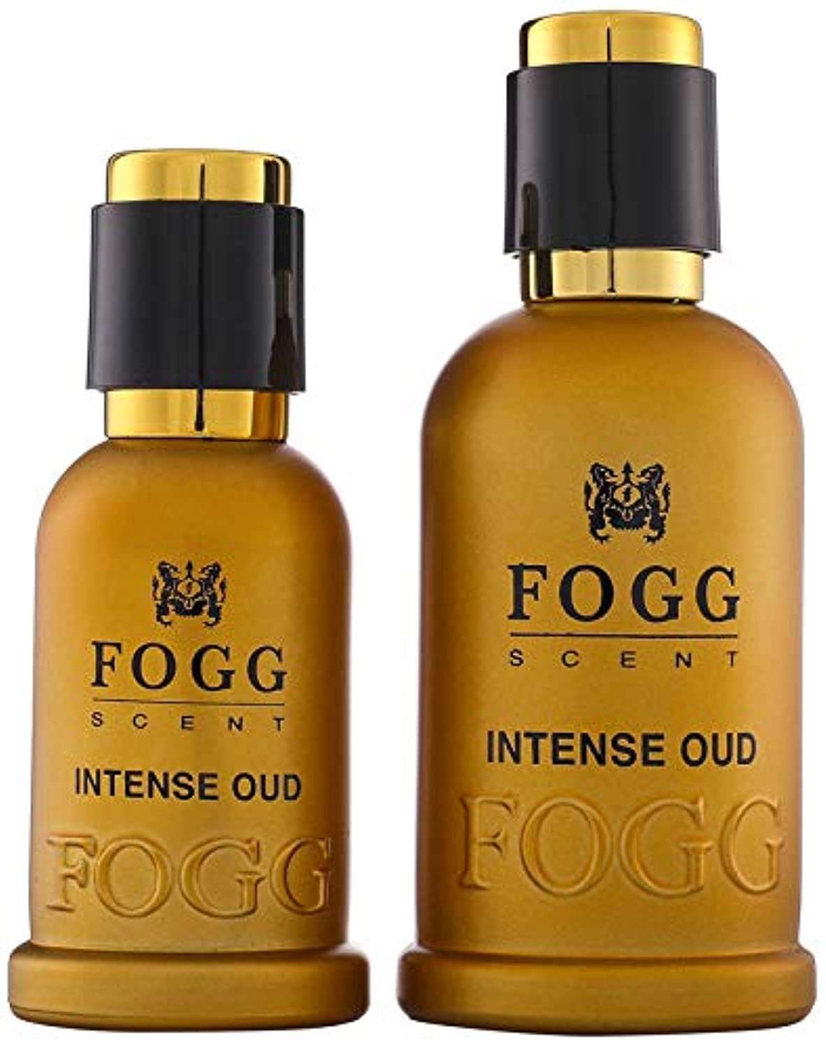 Fogg Intense Wood Eau de Parfum 100 ml 50 ml Bundle