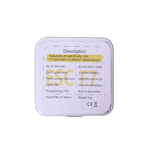 BLHeli-32 - 40A 4IN1 F7