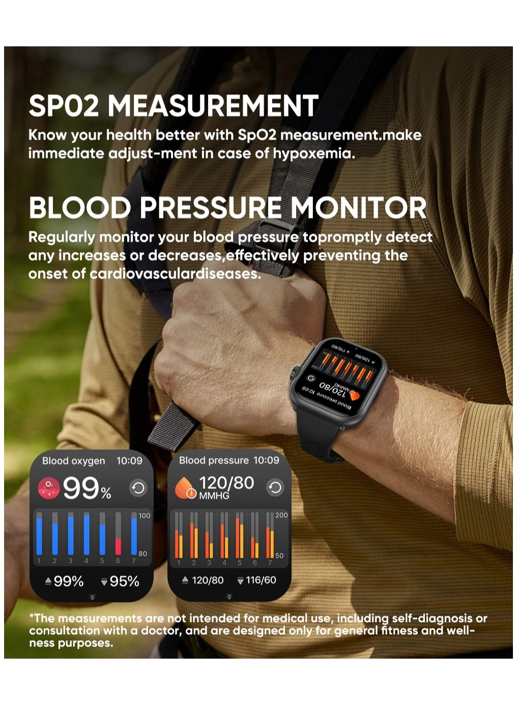 Smart Watch - 1.85 inch