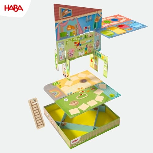 In the Nursery Game Collection - 10 Different Game Ideas Large 3D Playhouse
