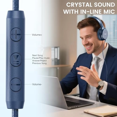 WUYP001AP Wired Headphone