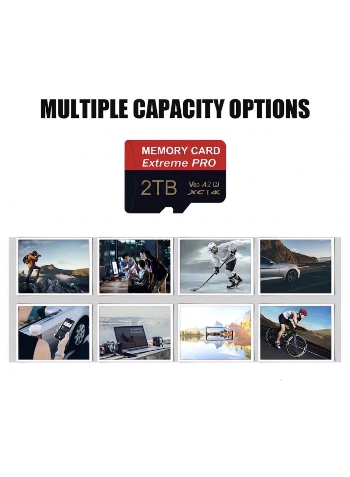 Memory Card - 2TB