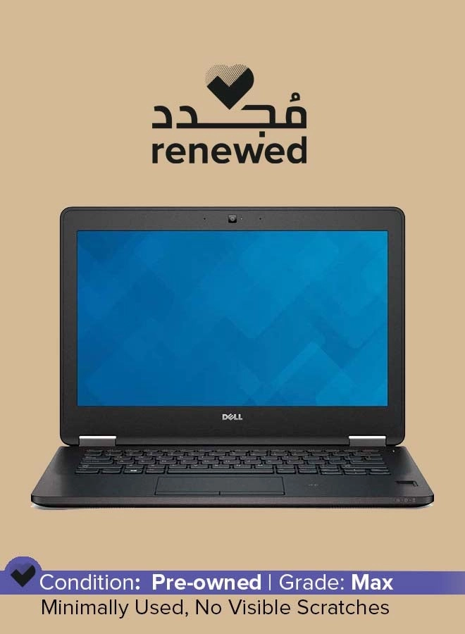 (Renewed) Latitude E7270 - 12.5'' Core i5-6300U 8GB SDRAM 256GB SSD