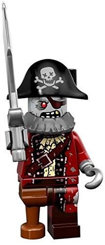 Series 14 - Zombie Pirate Captain (FBA_mfs14ZOMBIECAPTAIN)