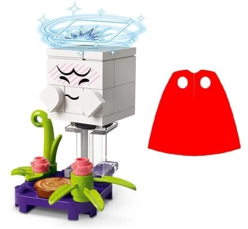 Boo Minifig + Red Spongy Cape