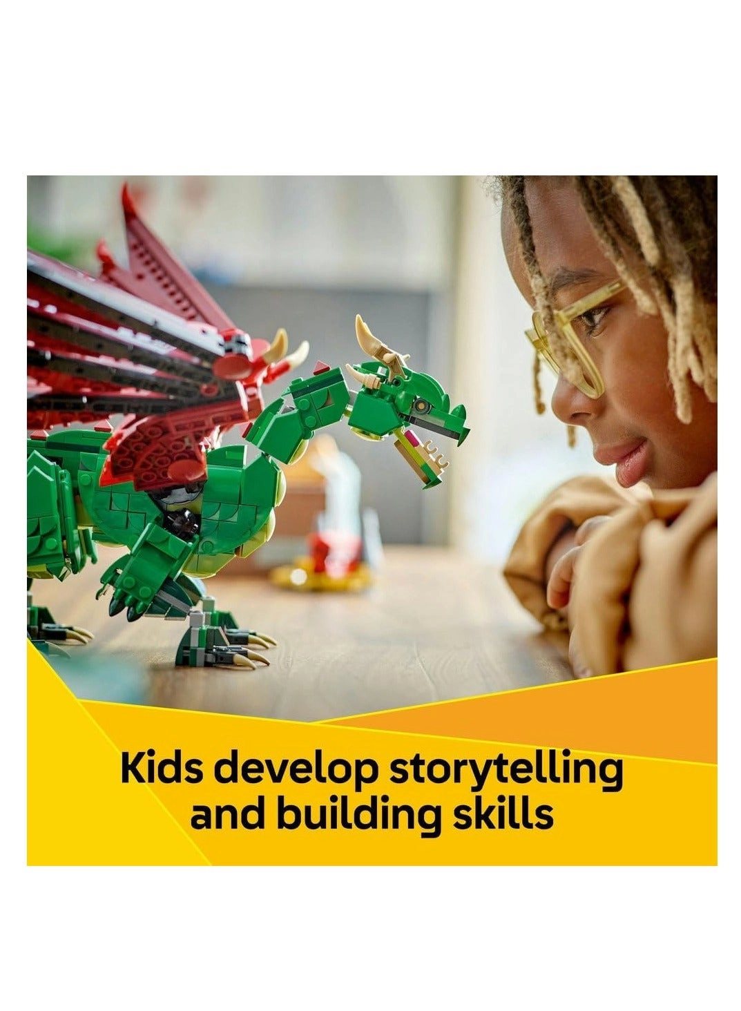 Creator 3in1 Medieval Dragon (31161)