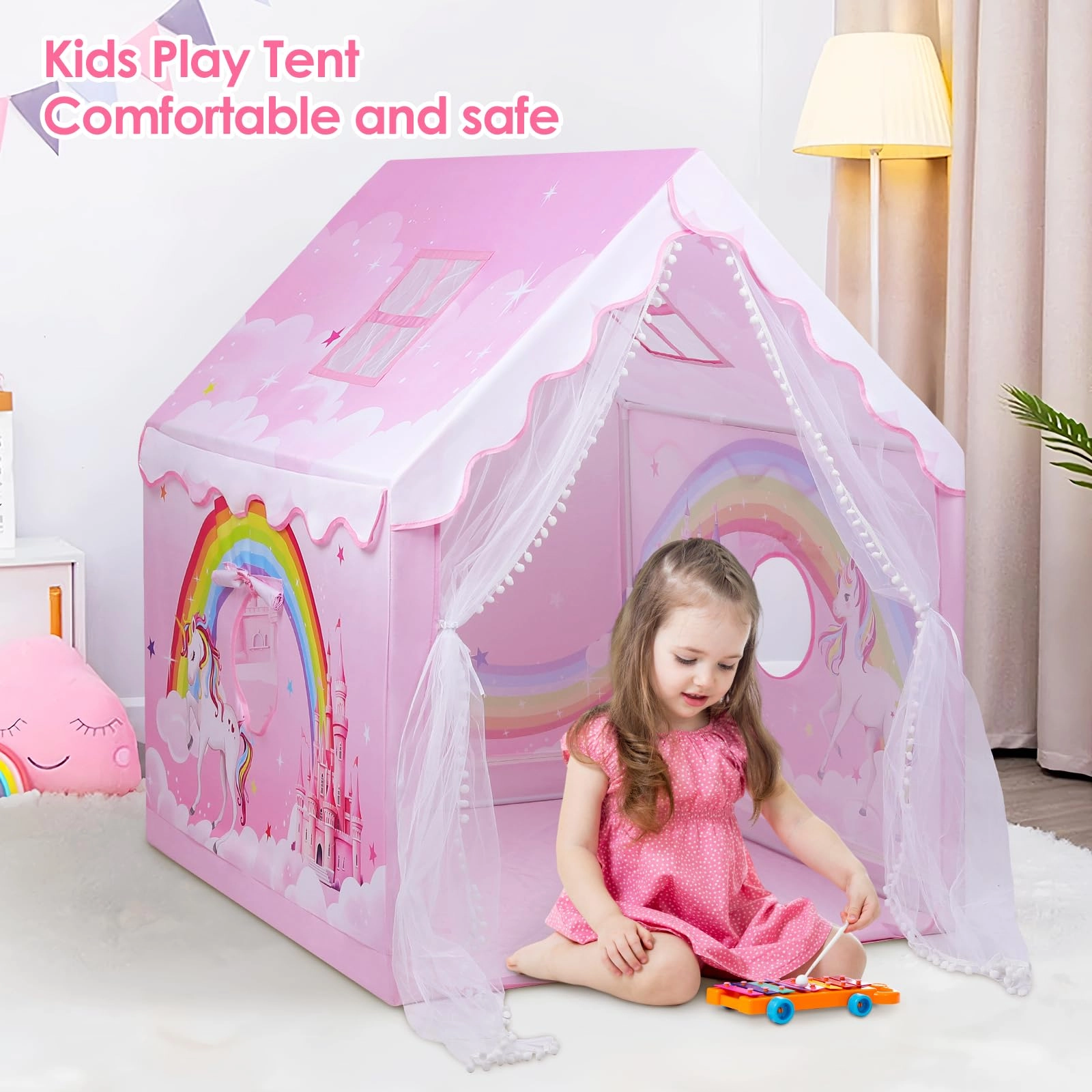 Unicorn Play Tent