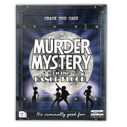 CRACK THE CASE Murder Mystery on The Dance Floor