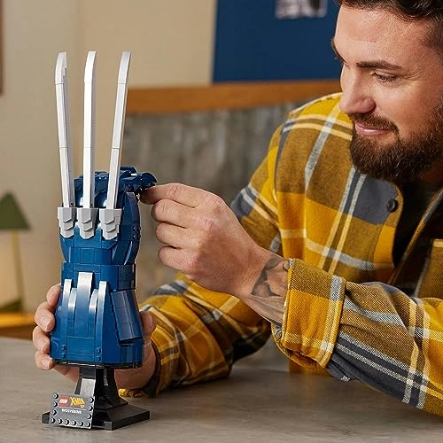 Marvel Wolverine's Adamantium Claws (76250)
