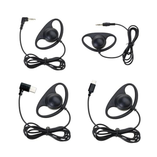 Single Side Earphone Wired Earphone