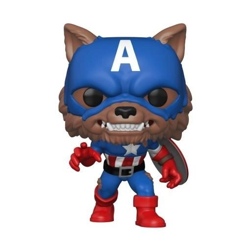 FUNKO Capwolf - Marvel YOTS