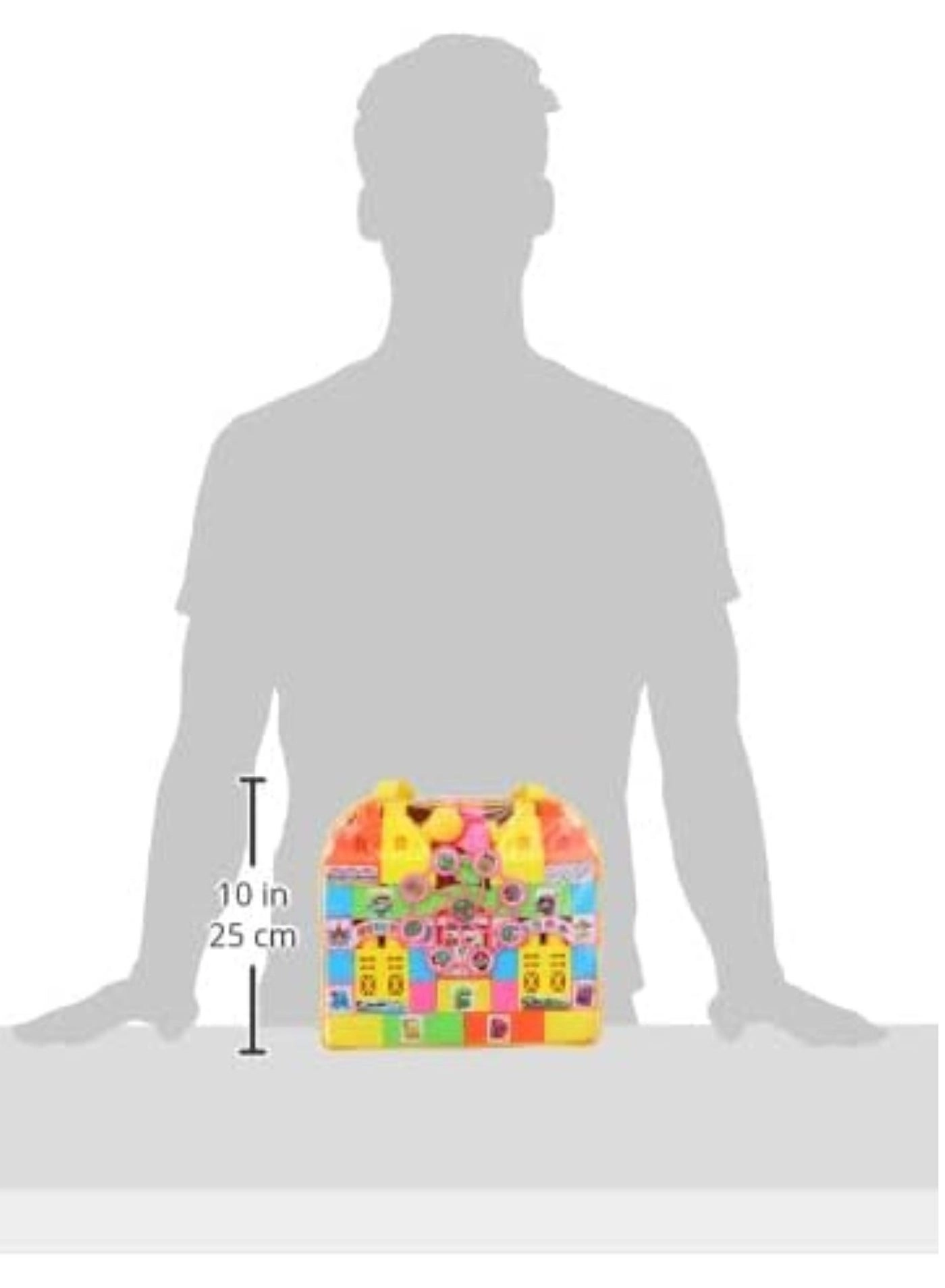 Castle Building Set - 68 pcs