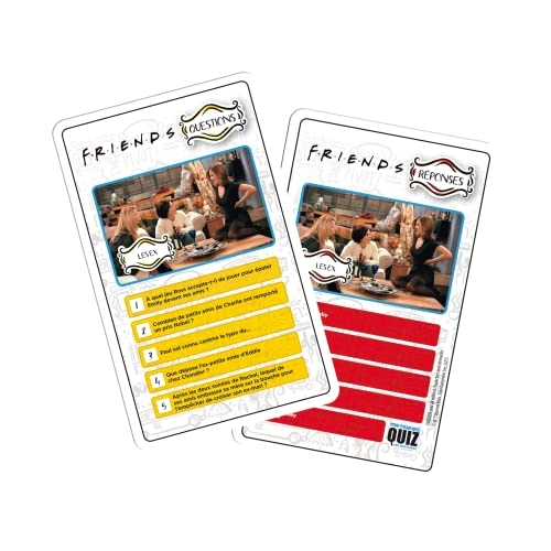 Quiz Friends: Travel Format (French)