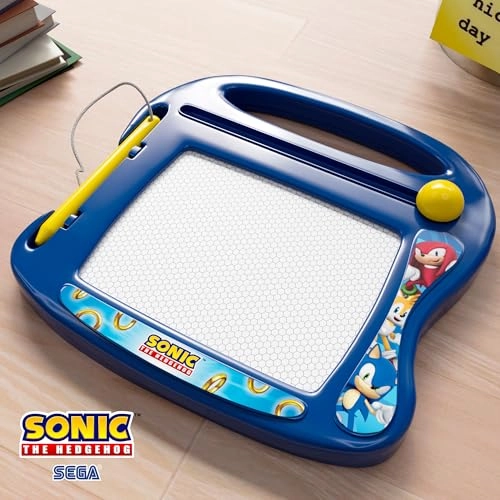 Sonic Rainbow Magnetic Sketcher Tablet - Ages 2-4