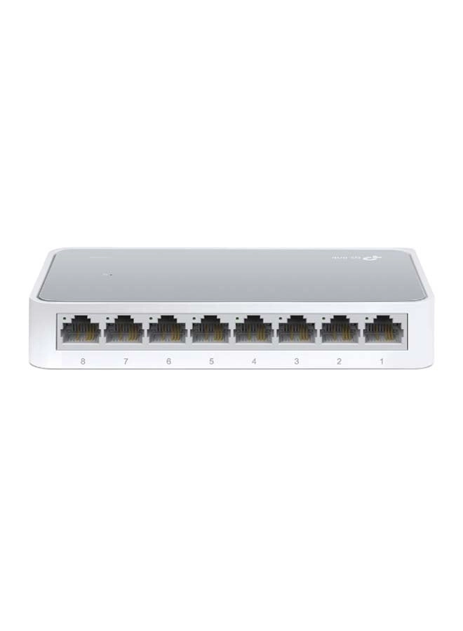 LS-1008 8-ports