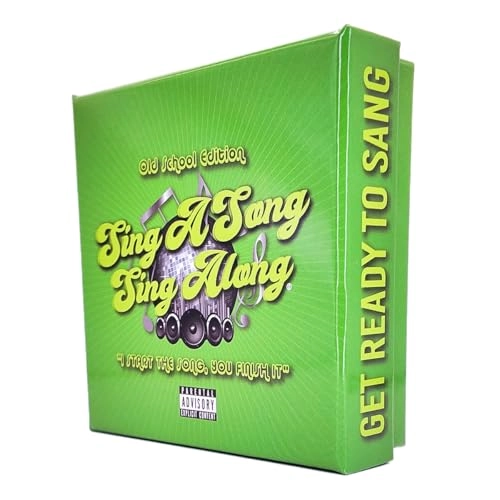 Sing A Song Sing Along - English 17 years and up 60 cards