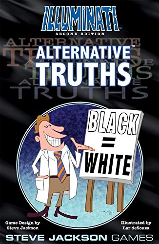 Illuminati Second Edition: Alternative Truths - 125-Card Expansion