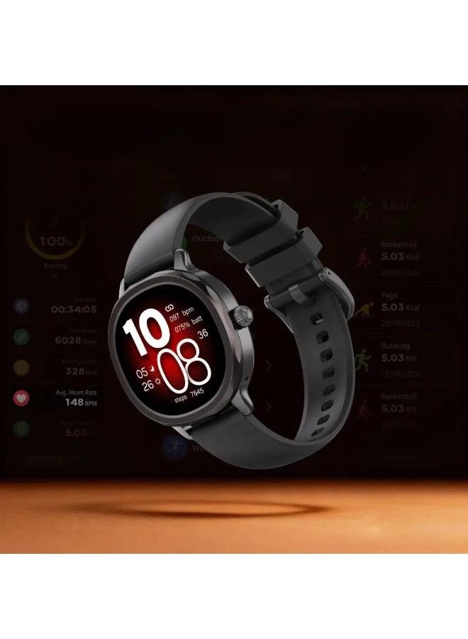 AMOLED Smartwatch aluminum and zinc alloy