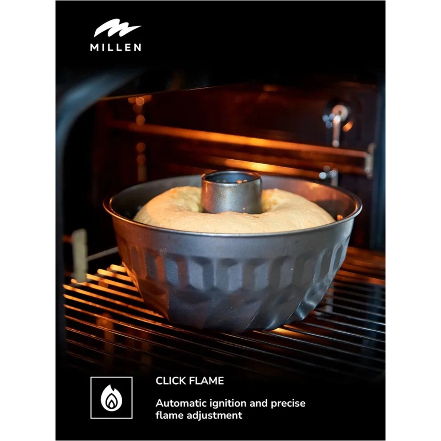 MGO 602 IX 60cm Built-In Gas Oven