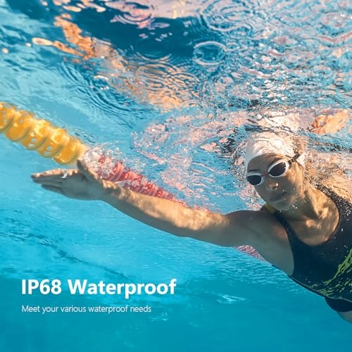 Smart Ring - Fitness and Health Tracker IP68 Waterproof