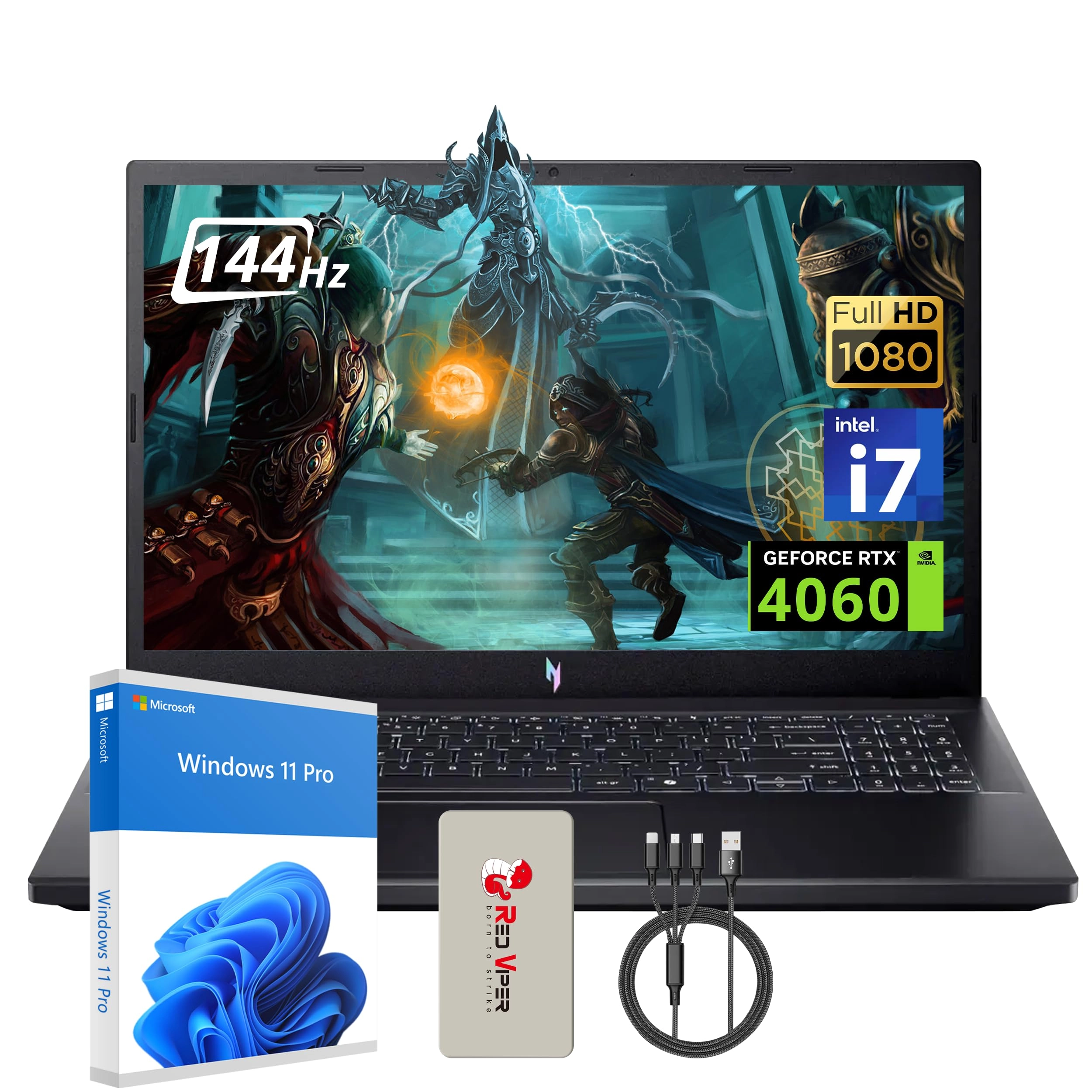 Acer Nitro V 15 - 15.6'' 512GB 16GB 512GB i7-13620H