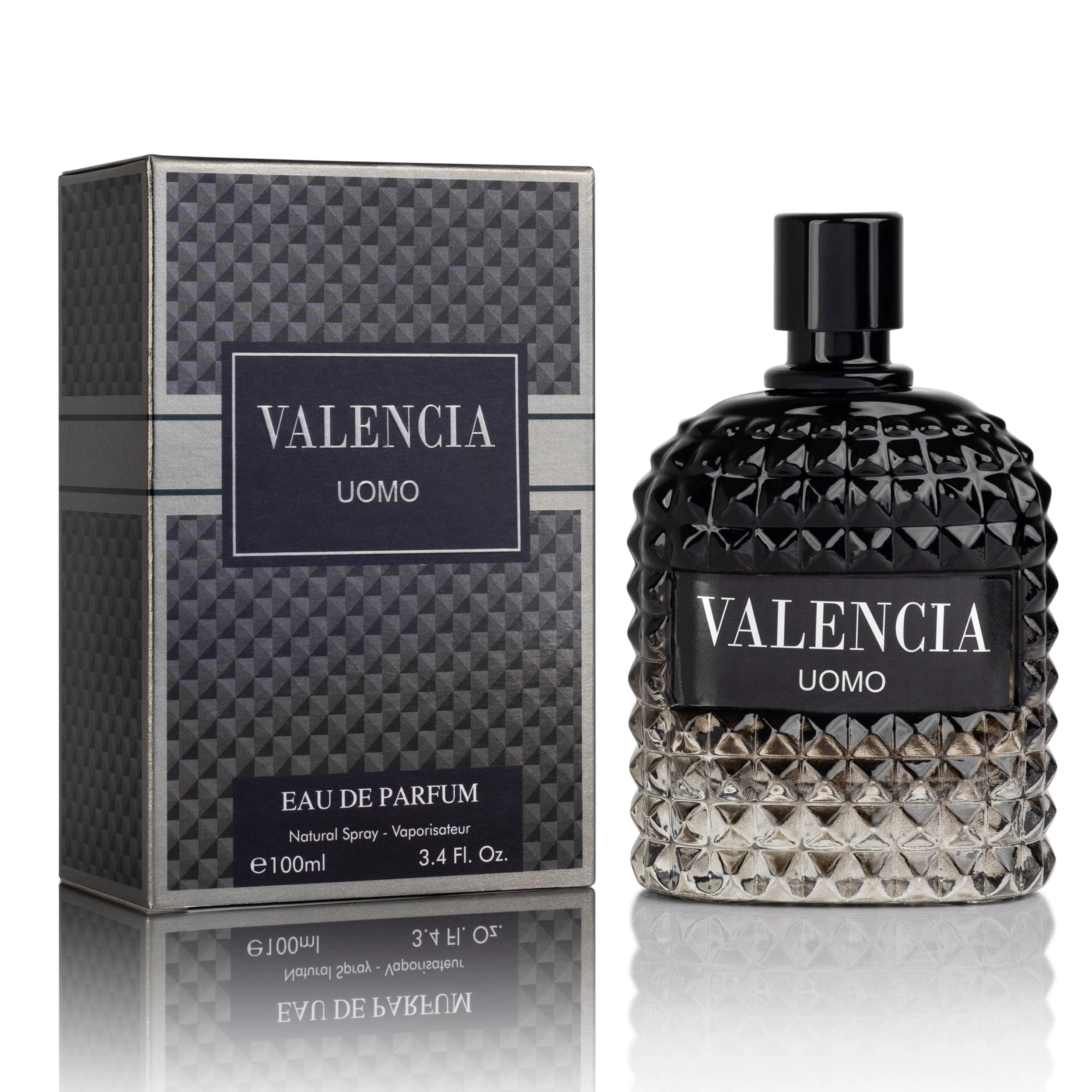 NovoGlow Valencia UOMO Intense Eau de Parfum - 100ml