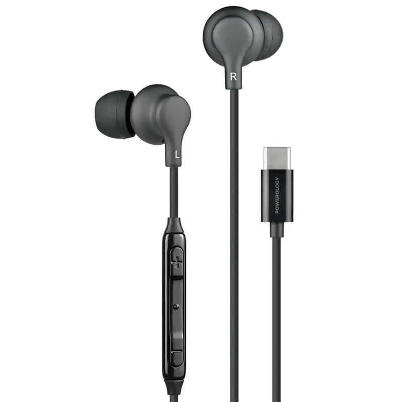 Type-C Stereo Earphones - Wired Earbud