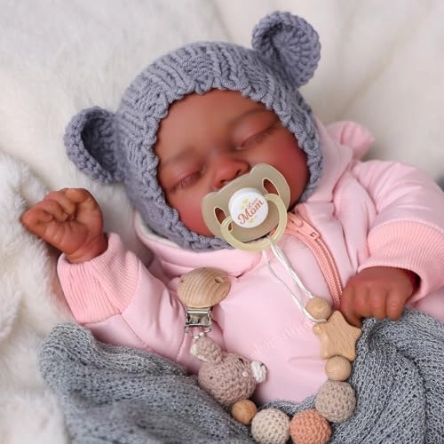 Reborn Doll - Vinyl Cloth Body Ages 3+