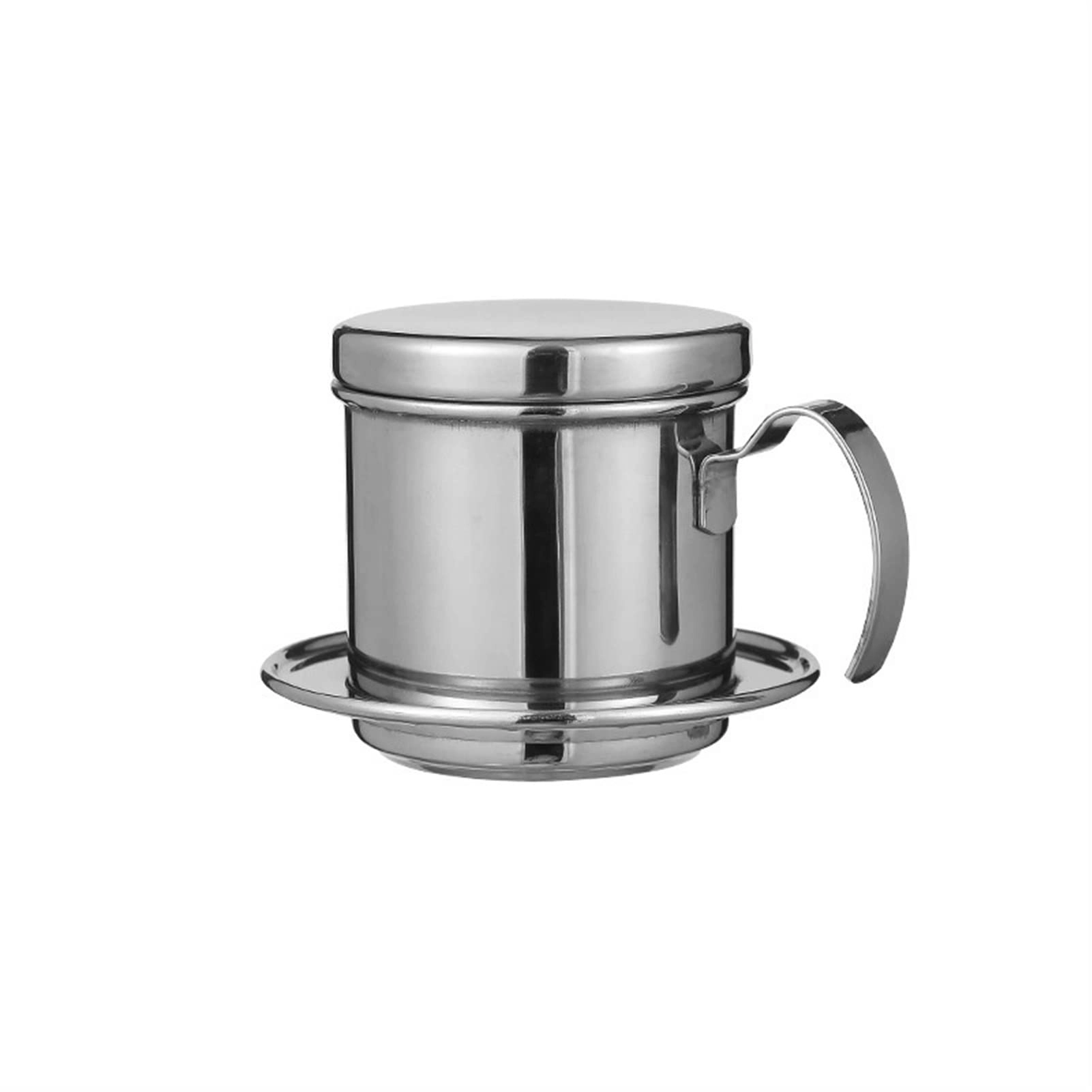 Coffee Maker - 400ML High-Temperature Glass Stainless Steel Filter