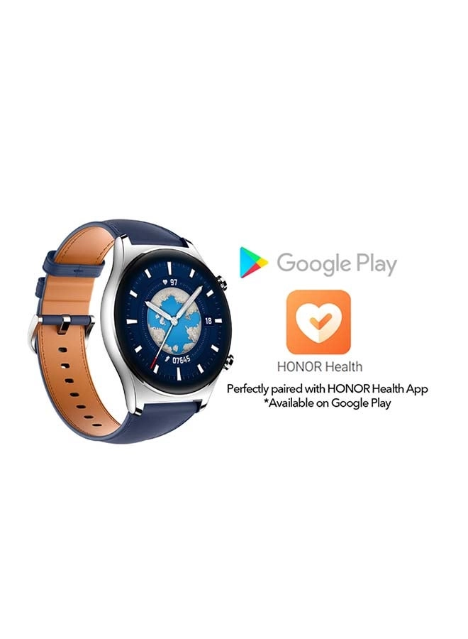 Watch GS 3 45.9mm Stainless Steel GPS