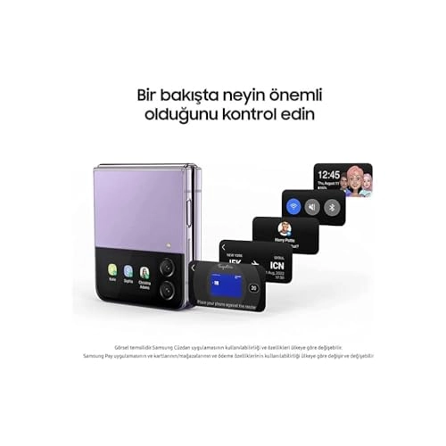 Galaxy Z Flip 4 - 8GB 256GB