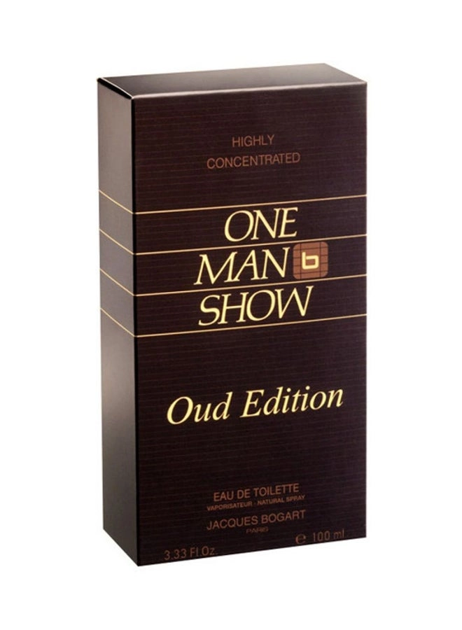 One Man Show Oud Edtion Eau de Toilette 100ml