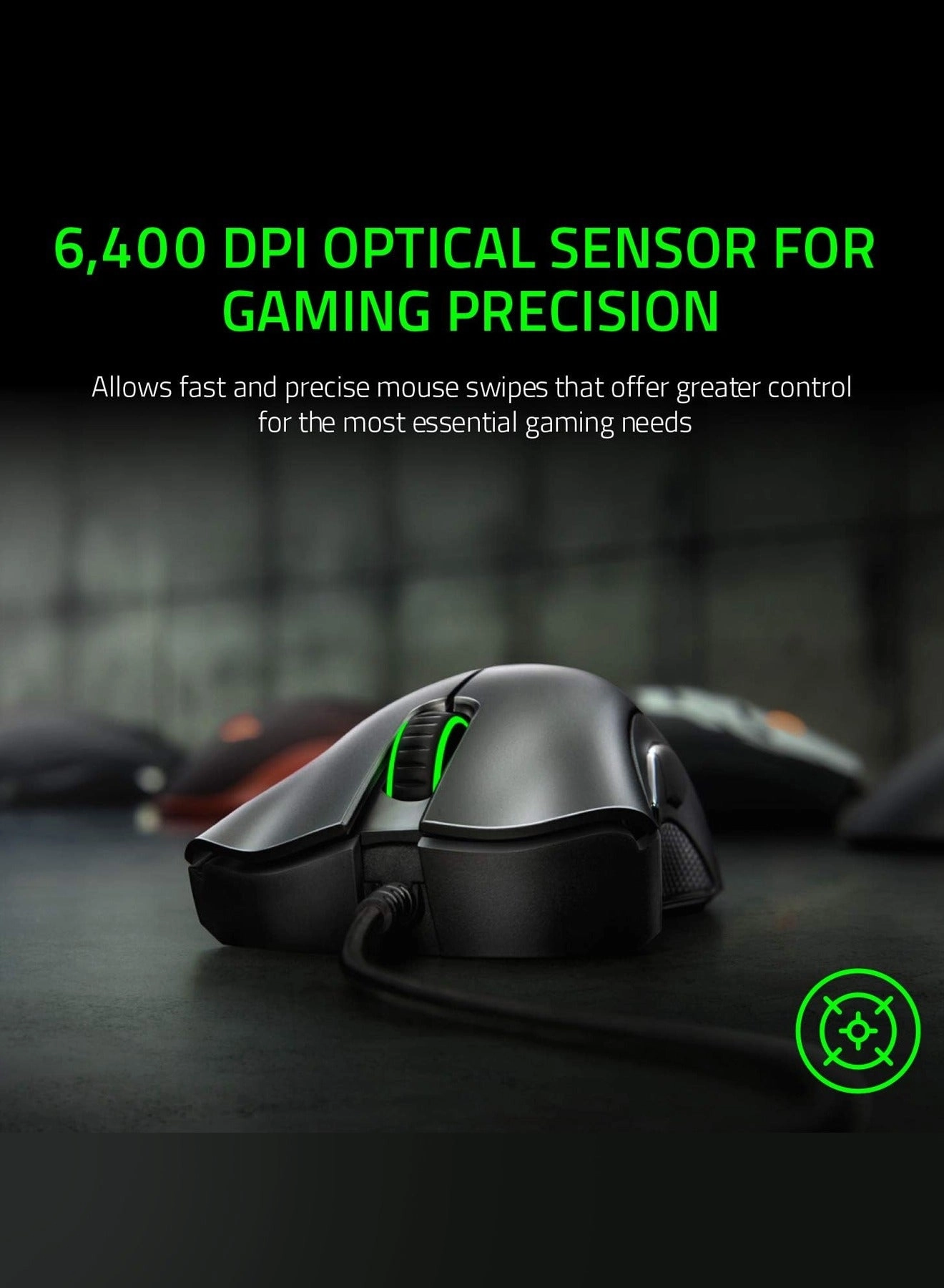 Gaming Mouse - Wired