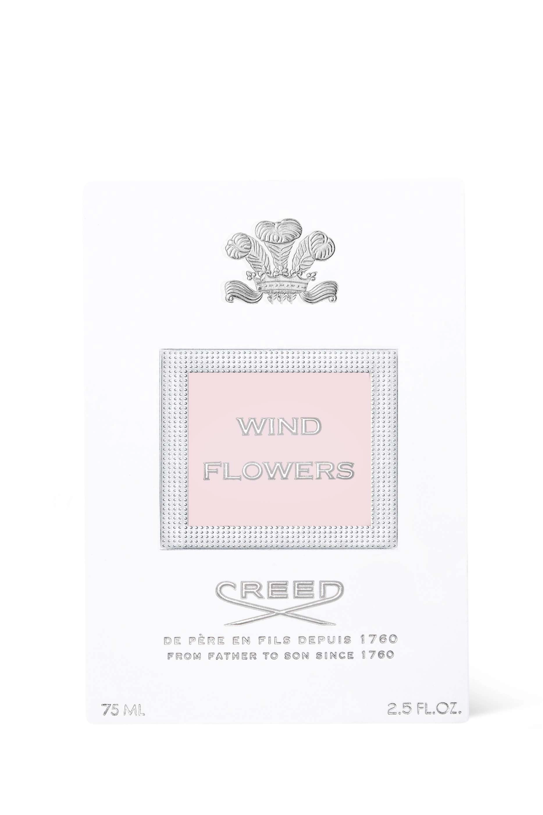 Wind Flowers Eau de Parfum 75ml