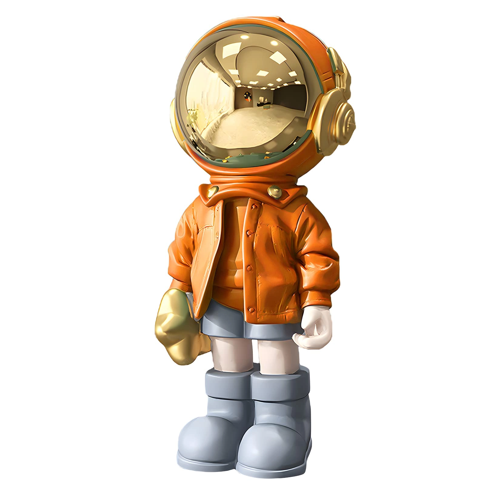 ZY2417 Astronaut Statues - Resin