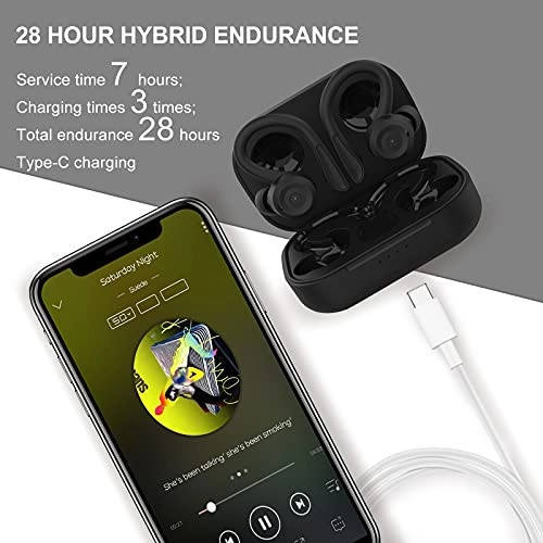 Earbuds with hook Wireless Earbud