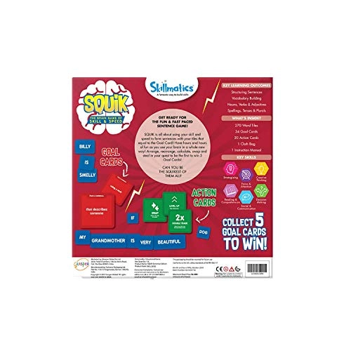 Skillmatics SQUIK - Sentence Edition - 6 months+