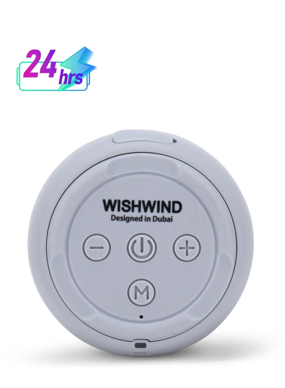 WISHWIND Travel Tune - 24H Battery Bluetooth