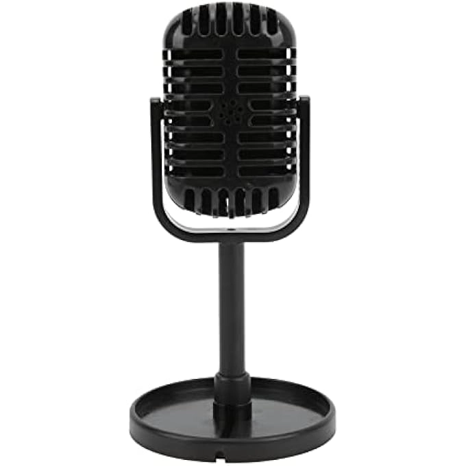 Fake Stage Microphone Props Wired Microphone Pack