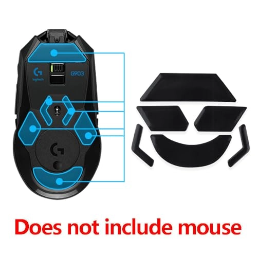 Mouse Skates + Alcohol Pads