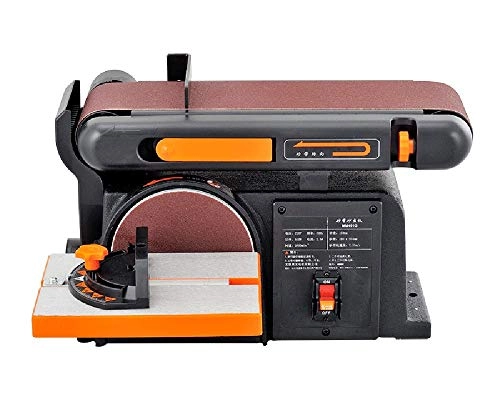 Woodworking Belt Disc Sander - Multifunctional Electric Polisher 370W/750W