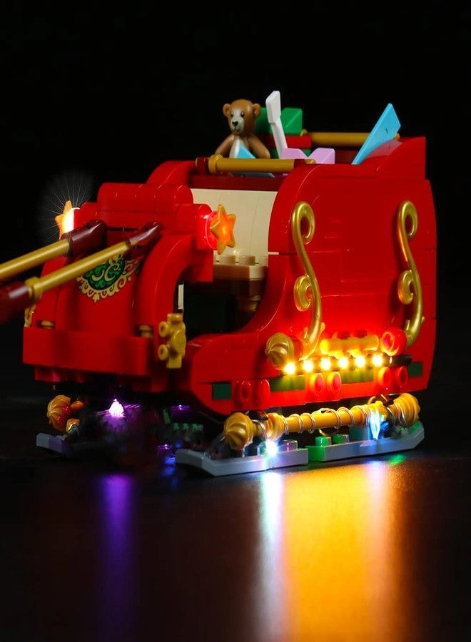 LED Lighting Kit - Compatible with Santa's Sleigh 40499