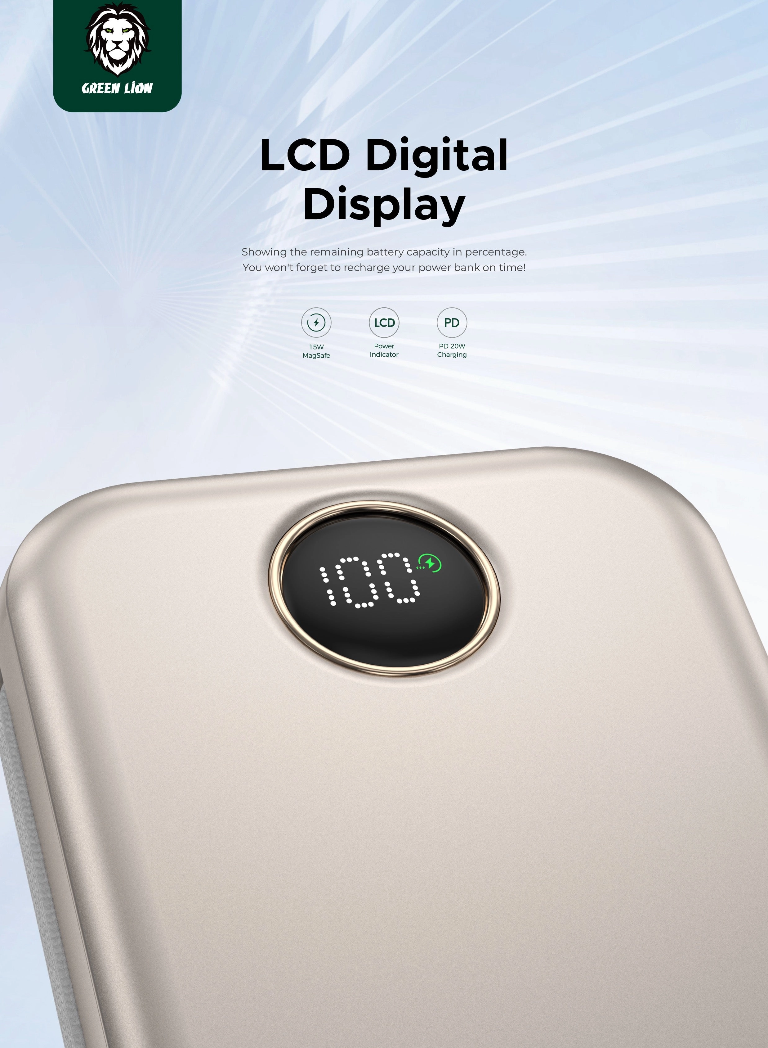 Monaco - 20000mAh Wireless Charging