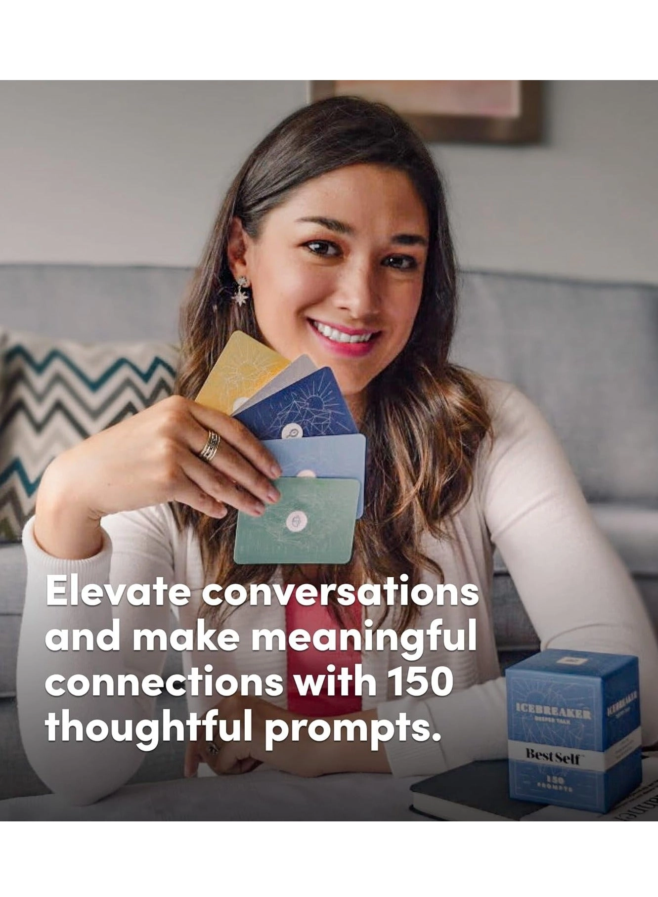 Conversation Starter Icebreaker - 150 Prompts