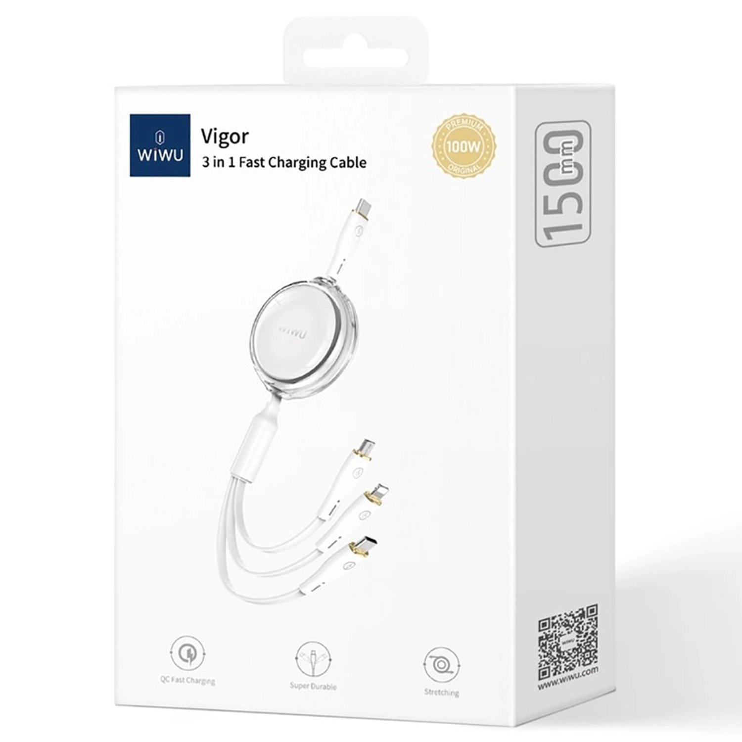 Vigor 17.5W USB 1.2m