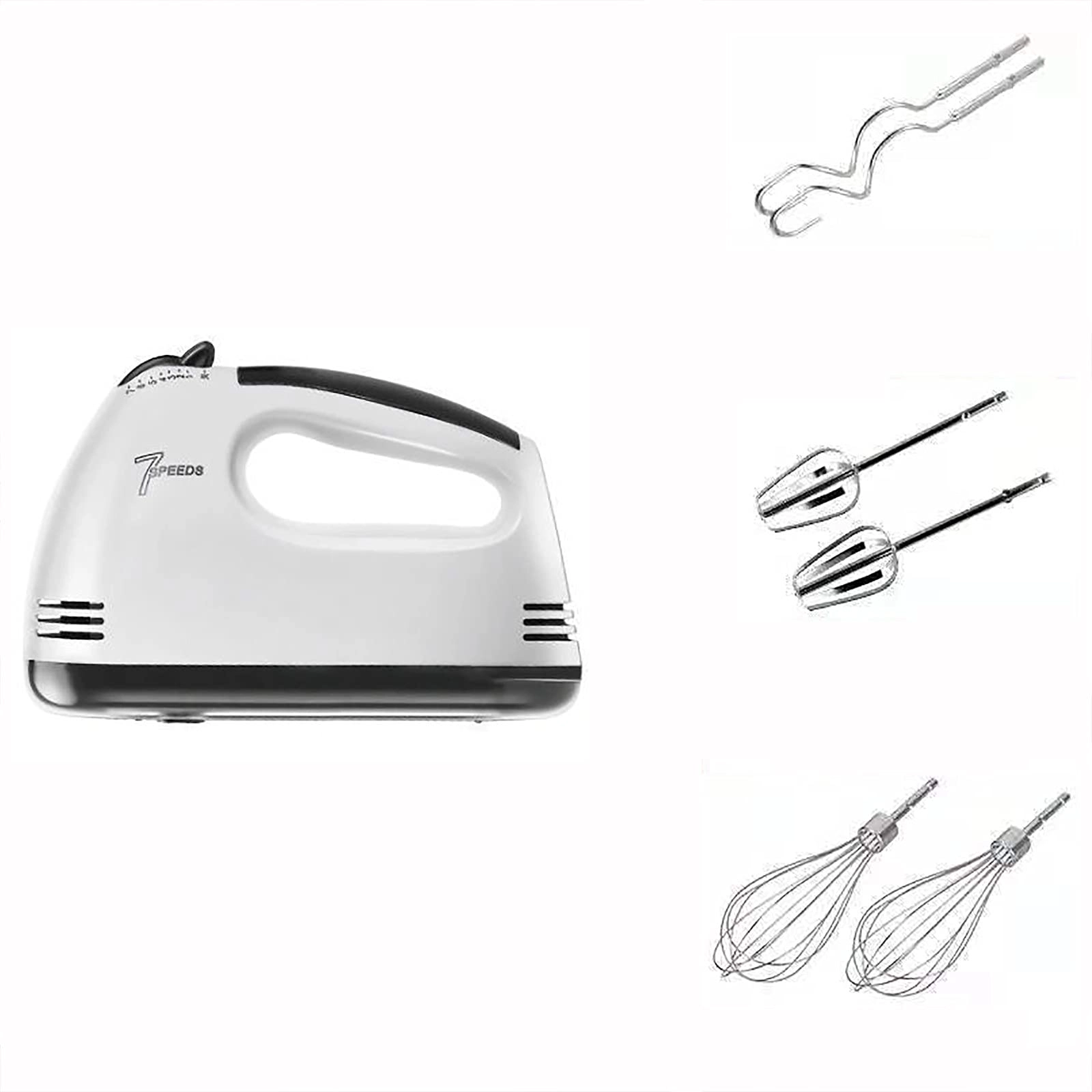 DHQDHQ Electric Hand Mixer - 100W