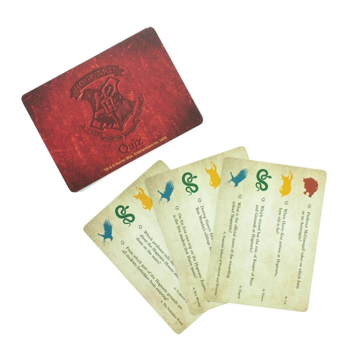 Harry Potter: Hogwarts Trivia Quiz