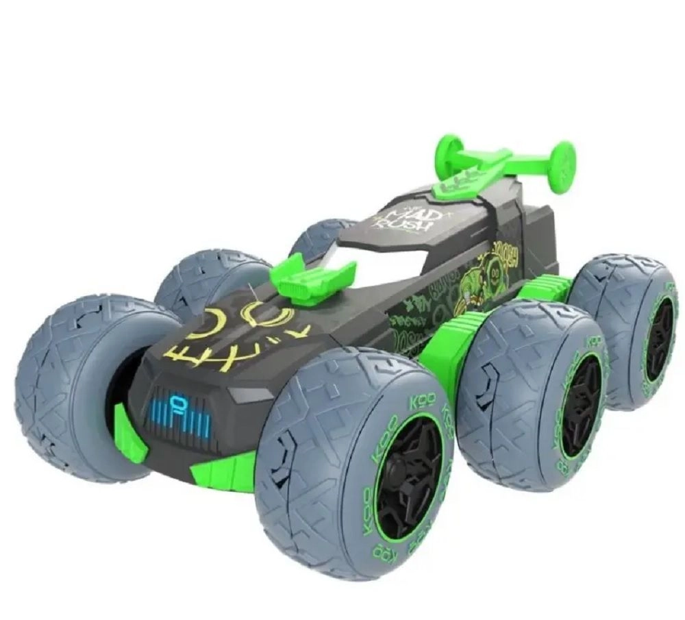 Kaboom Kotaro - 6 Wheels Green 5+