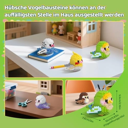 Parrot Micro Building Blocks - 247 pcs
