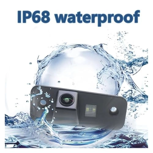 Rear View Parking Camera - Night Vision Wire